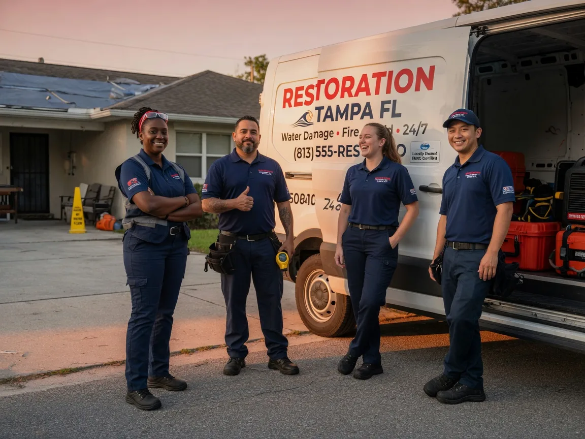 Water Damage Restoration company in Windsor, NC